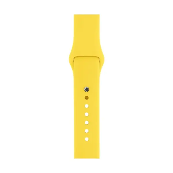 РЕМІНЕЦЬ ДЛЯ APPLE WATCH SILICONE 42, 44MM S (37) FLASH