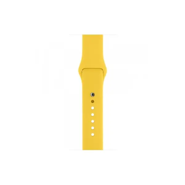 MR4_24569 Ремінець для apple watch silicone 42, 44mm s (55) canary жовтий 