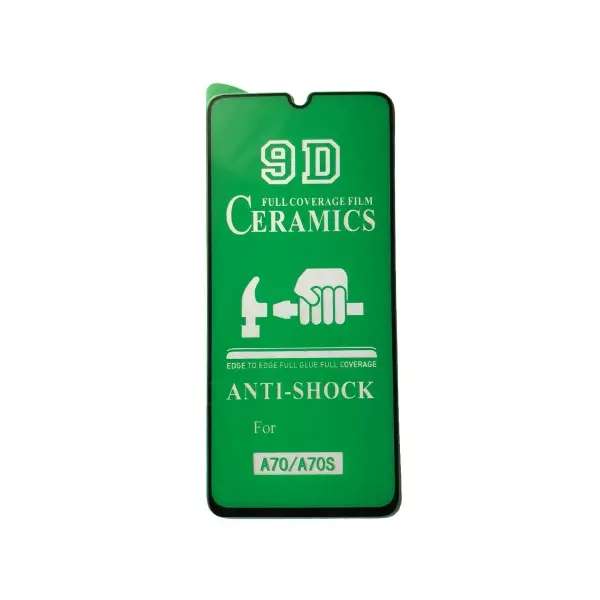 MR4_21619 Захисне скло ceramic для samsung a705, чорний (тех. пак) 