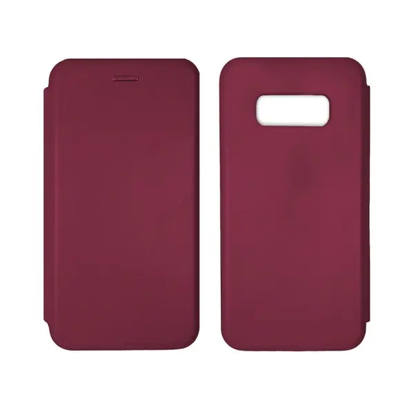 ЧОХОЛ-КНИЖКА LEVEL ДЛЯ SAMSUNG S8 PLUS MARSALA
