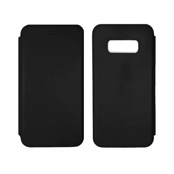 MR4_21798 Чохол-книжка level для samsung s8 plus, чорний 