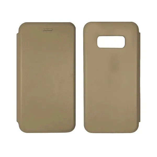 ЧОХОЛ-КНИЖКА LEVEL ДЛЯ SAMSUNG S8 PLUS GOLD