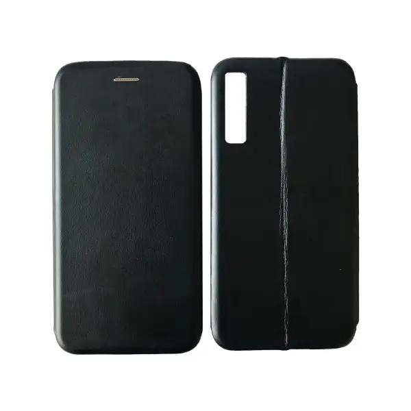 ЧОХОЛ-КНИЖКА LEVEL ДЛЯ SAMSUNG A7 2018 (A750), ЧОРНИЙ