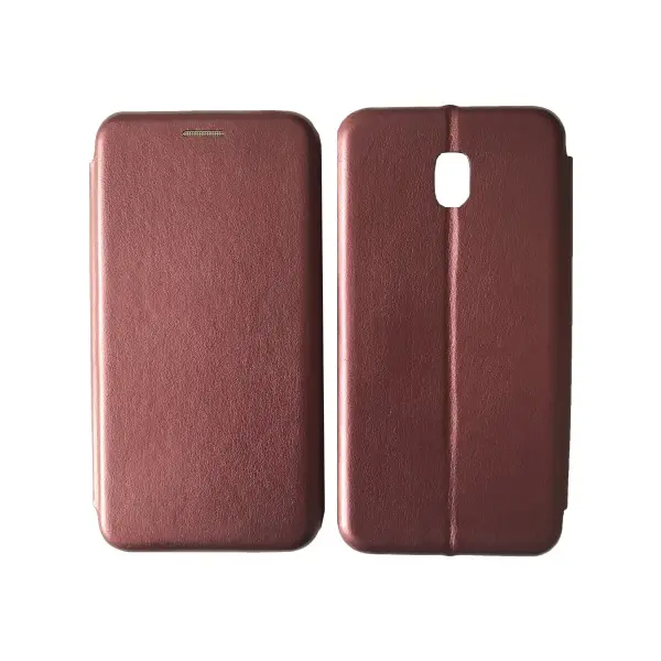 MR4_21843 Чохол-книжка level для samsung j530 marsala 
