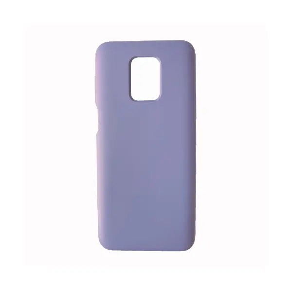 ЧОХОЛ SILICONE CASE FULL ДЛЯ REDMI NOTE 9S, 9 PRO, 9 PRO MAX LILAC