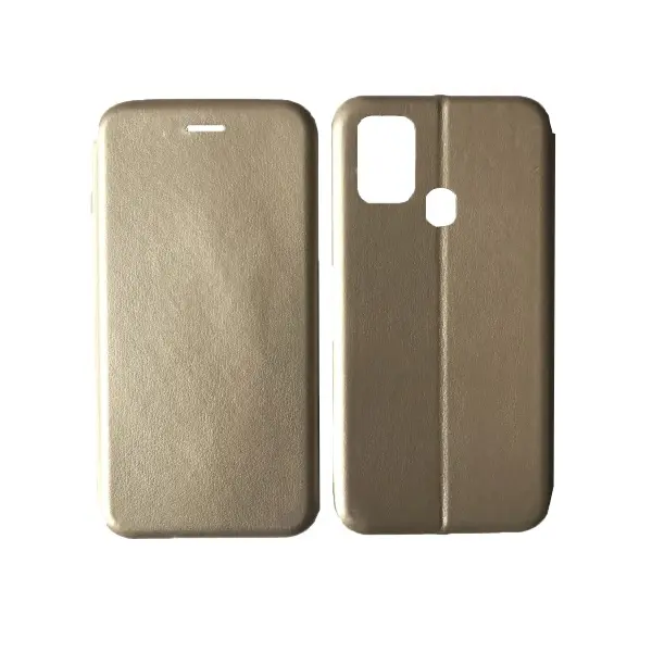 MR4_22944 Чохол-книжка level для redmi 9c, 10a gold 