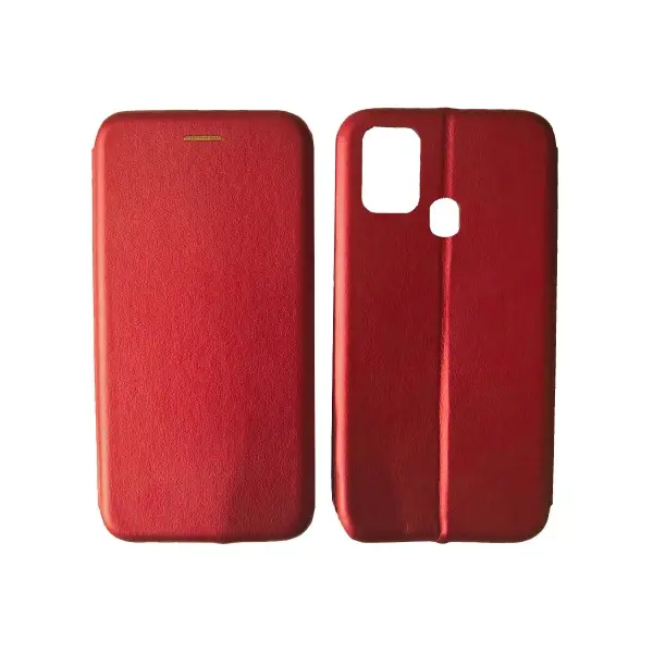 MR4_22946 Чохол-книжка level для redmi 9c, 10a червоний 