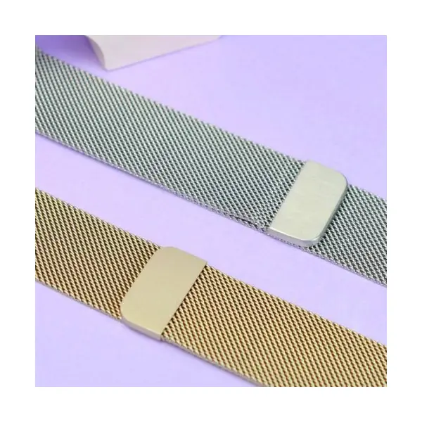 РЕМІНЕЦЬ ДЛЯ XIAOMI MI BAND 3, 4, 5, 6 MILANESE LOOP ПУРПУРОВИЙ