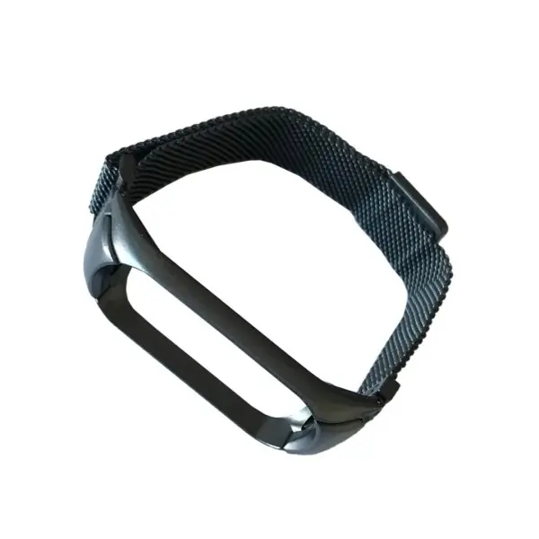 РЕМІНЕЦЬ ДЛЯ XIAOMI MI BAND 3, 4, 5, 6 MILANESE LOOP, СІРИЙ