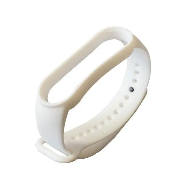 РЕМІНЕЦЬ ДЛЯ XIAOMI MI BAND 5, 6, БІЛИЙ