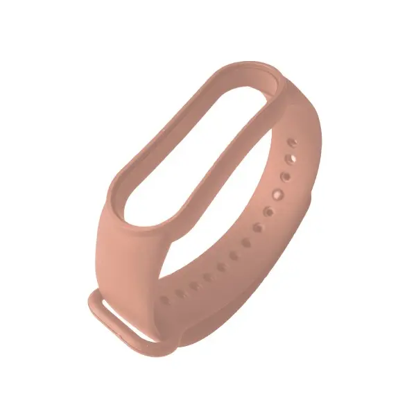 РЕМІНЕЦЬ ДЛЯ XIAOMI MI BAND 5, 6 РОЖЕВИЙ SAND