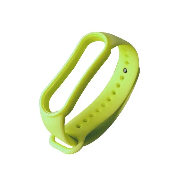 MR4_23589 Ремінець для xiaomi mi band 5, 6 lime 