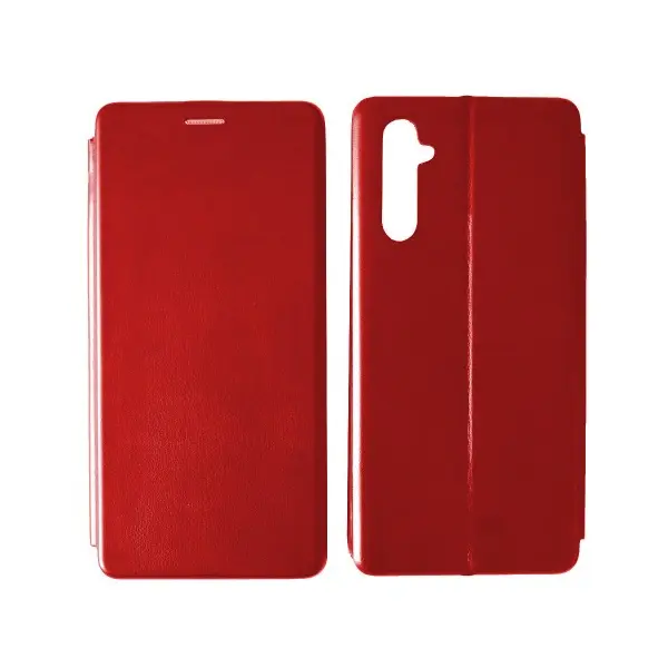 ЧОХОЛ-КНИЖКА LEVEL ДЛЯ SAMSUNG A04S, A13 5G (A047, A136U) ЧЕРВОНИЙ
