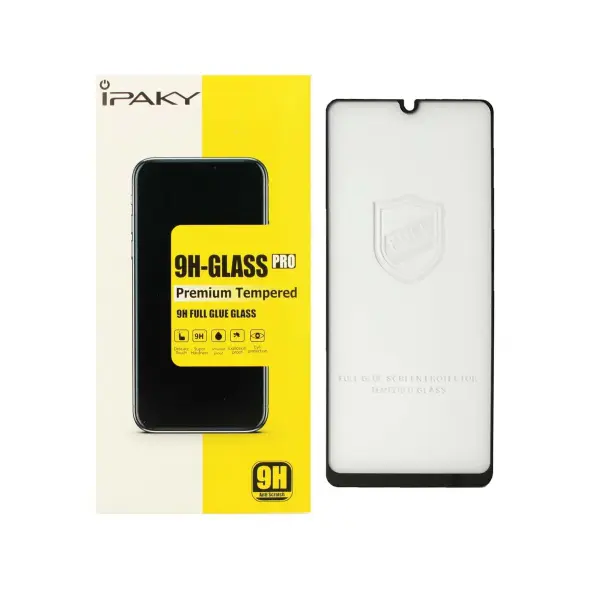 MR4_20829 Захисне скло ipaky для samsung a33 5g (a336), чорний 
