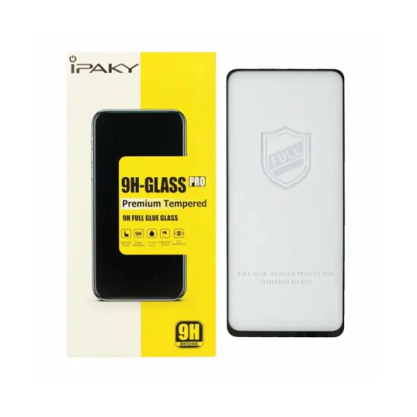ЗАХИСНЕ СКЛО IPAKY ДЛЯ SAMSUNG A73 5G (A736), ЧОРНИЙ