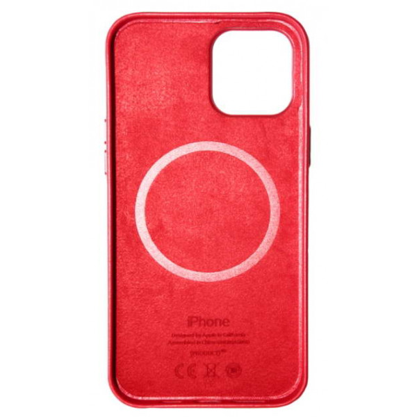 MR1_82505 Чохол для iphone 12 pro max з magsafe червоний PRC