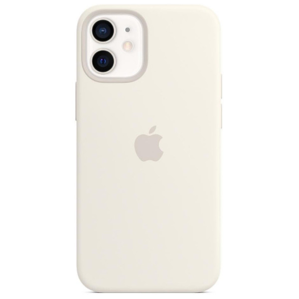 MR1_82423 Чехол silicone case для iphone 12 mini с magsafe and splash белый SILICONE CASE