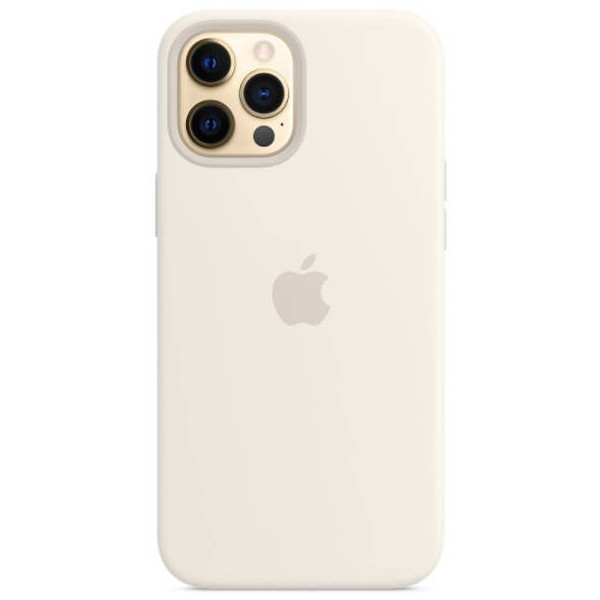 MR1_82431 Чохол silicone case для iphone 12 pro max з magsafe and splash білий SILICONE CASE
