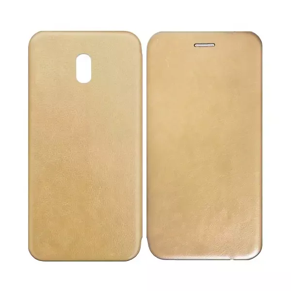 MR4_27106 Чохол-книжка level для redmi 8a gold 