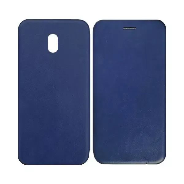 MR4_27107 Чохол-книжка level для redmi 8a синій 