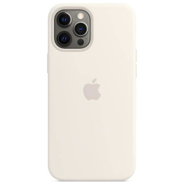 MR1_82409 Чехол silicone case для iphone 12, 12 pro с magsafe and splash белый SILICONE CASE