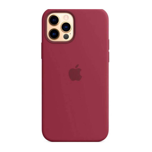 MR1_82428 Чохол silicone case для iphone 12 mini з magsafe and splash plum SILICONE CASE