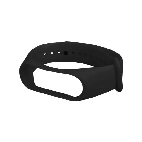 РЕМІНЕЦЬ ДЛЯ XIAOMI MI BAND 3, 4, ЧОРНИЙ