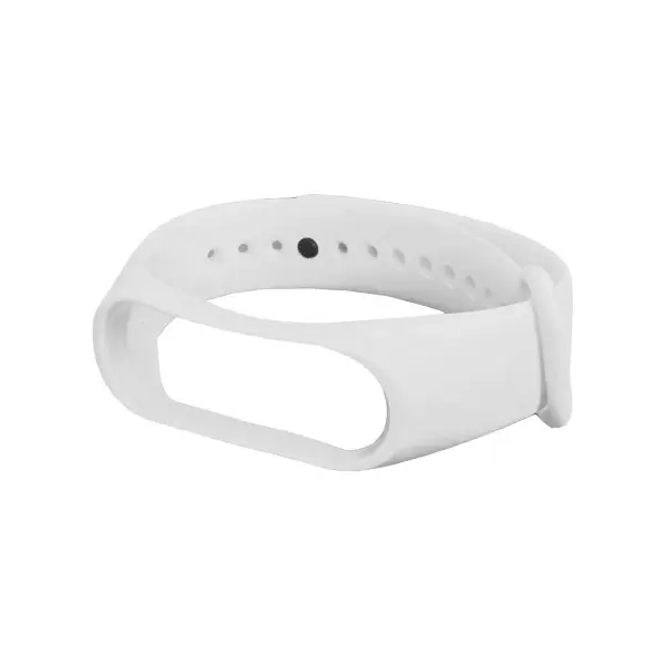 РЕМІНЕЦЬ ДЛЯ XIAOMI MI BAND 3, 4, БІЛИЙ