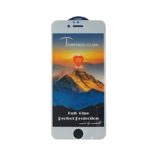 MR4_29276 Захисне скло full glue для iphone 6, білий (тех. пак) 