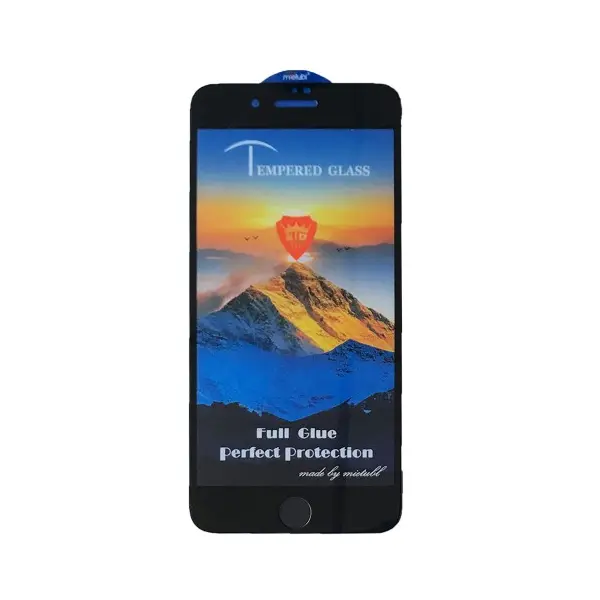 ЗАХИСНЕ СКЛО FULL GLUE ДЛЯ IPHONE 7, ЧОРНИЙ (ТЕХ. ПАК)