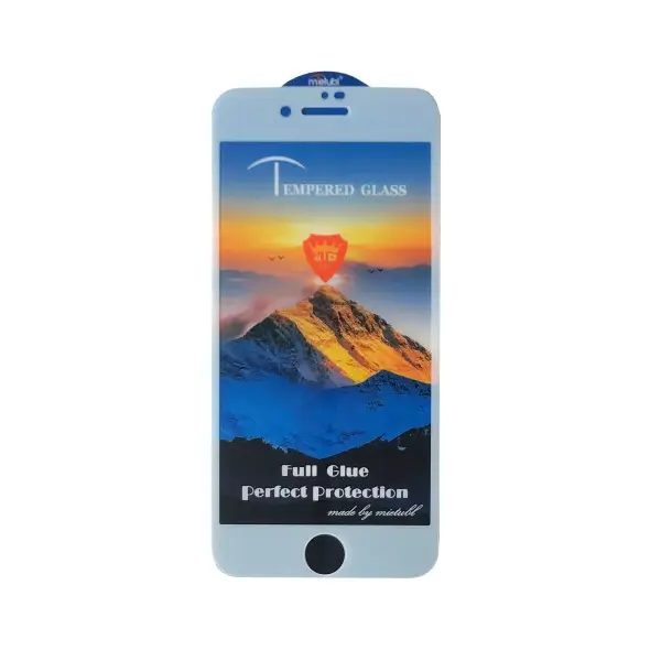 MR4_29280 Захисне скло full glue для iphone 7, білий (тех. пак) 