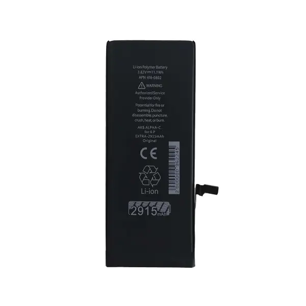 АКУМУЛЯТОР ALPHA-C EXTRA ДЛЯ IPHONE 6 PLUS, 2915MAH ORIGINAL