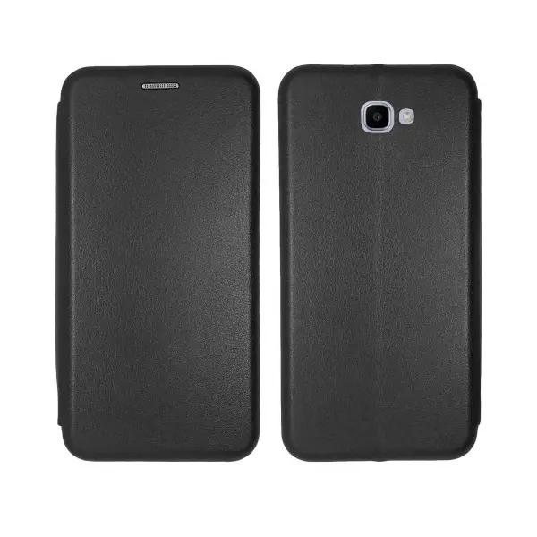 MR4_29440 Чохол-книжка level для samsung j4 plus 2018, чорний 