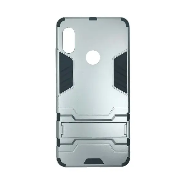 ЧОХОЛ-БАМПЕР ЗАХИСНИЙ PROTECTIVE ДЛЯ REDMI NOTE 6 PRO, СІРИЙ