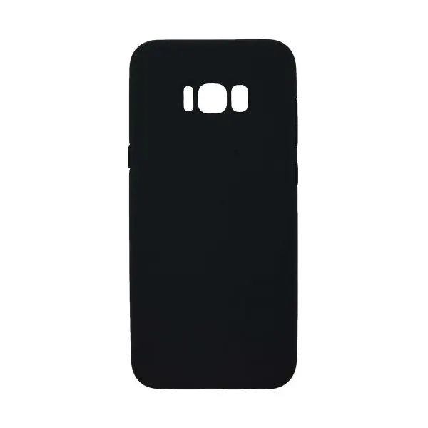 MR4_28288 Чохол silicone case full для samsung s8 plus, чорний 
