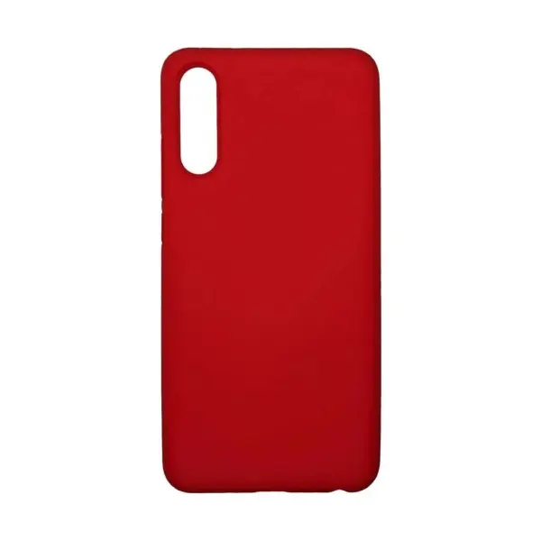ЧОХОЛ SILICONE CASE FULL ДЛЯ SAMSUNG A30S (A307), A50 (A505), A50S (A507) ЧЕРВОНИЙ