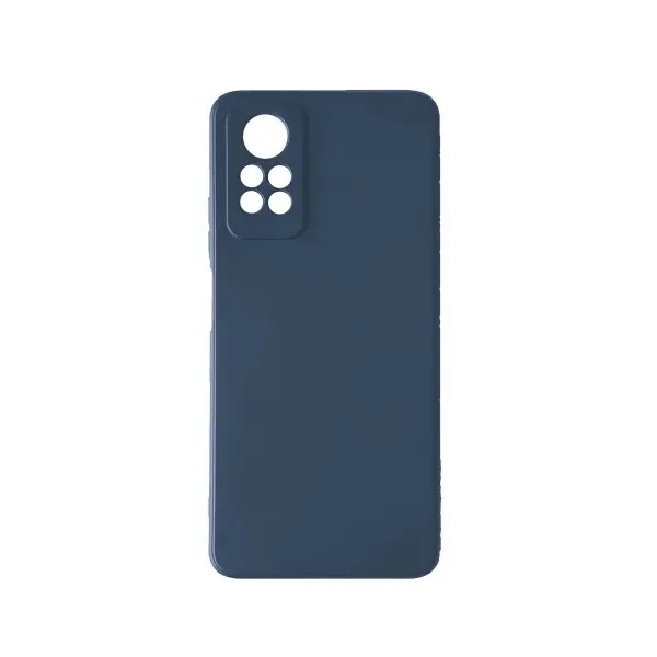 MR4_31935 Чохол silicone case full для redmi note 12 pro 4g navy синій 