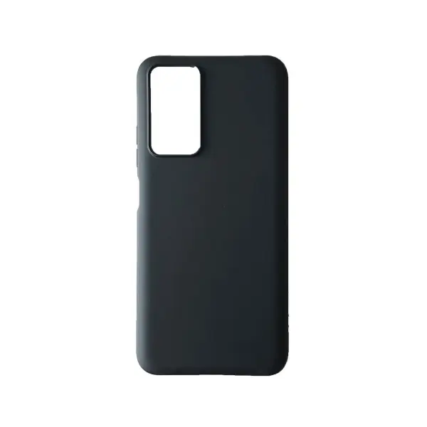 ЧОХОЛ SILICONE CASE FULL ДЛЯ REDMI NOTE 12S, ЧОРНИЙ