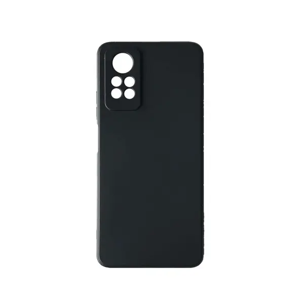 MR4_31934 Чохол silicone case full для redmi note 12 pro 4g, чорний 