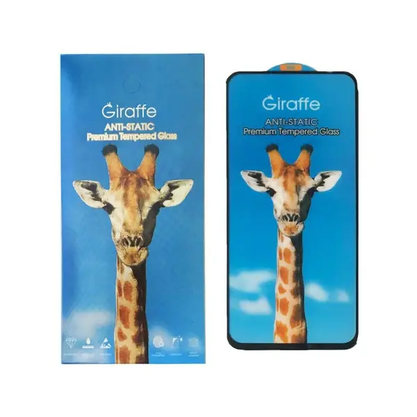 MR4_32000 Захисне скло giraffe anti-static glass для redmi 12, redmi 13, poco m6 4g 