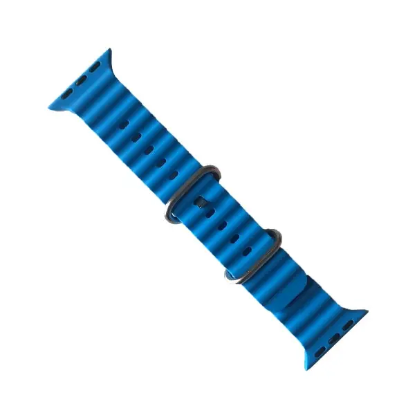 РЕМІНЕЦЬ OCEAN BAND ДЛЯ APPLE WATCH 42, 44, 45, 49 OCEAN СИНІЙ