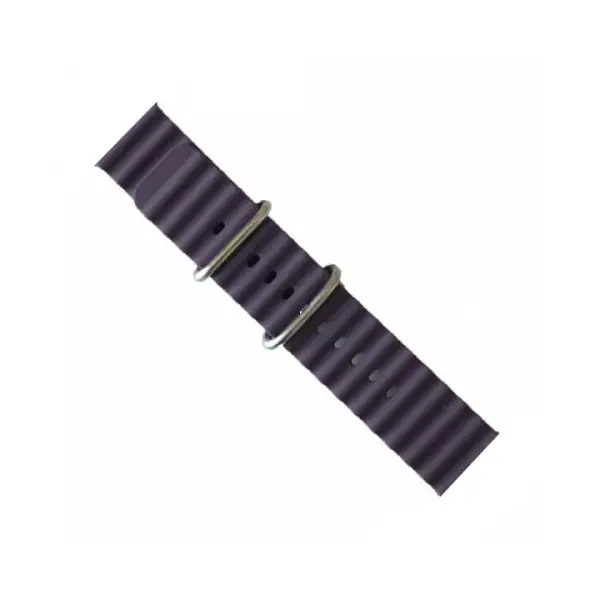 РЕМІНЕЦЬ OCEAN BAND 20MM, BERRY ПУРПУРОВИЙ