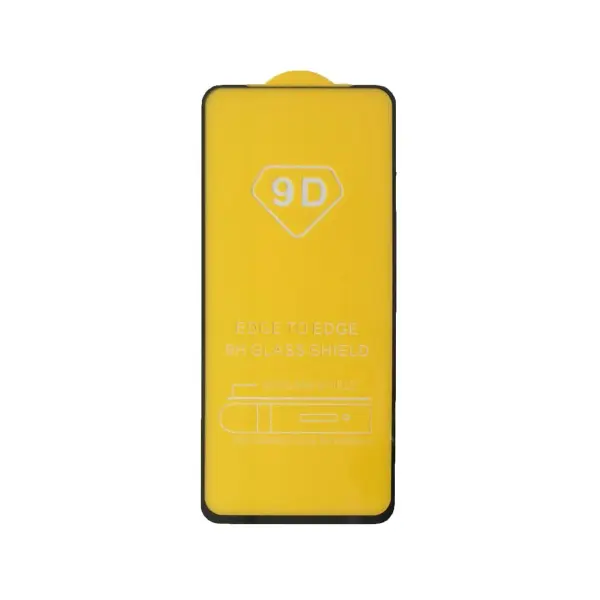 MR4_32595 Захисне скло 9d redmi note 9, чорний (тех. пак) 