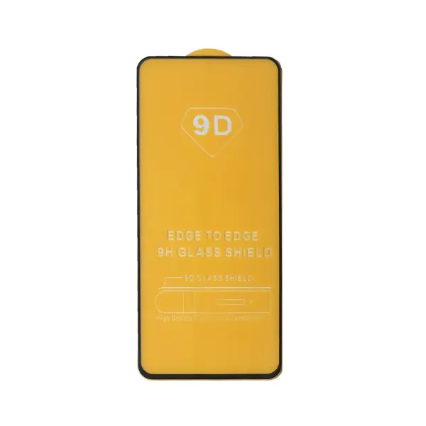 ЗАХИСНЕ СКЛО 9D REDMI NOTE 12 PRO, ЧОРНИЙ (ТЕХ. ПАК)