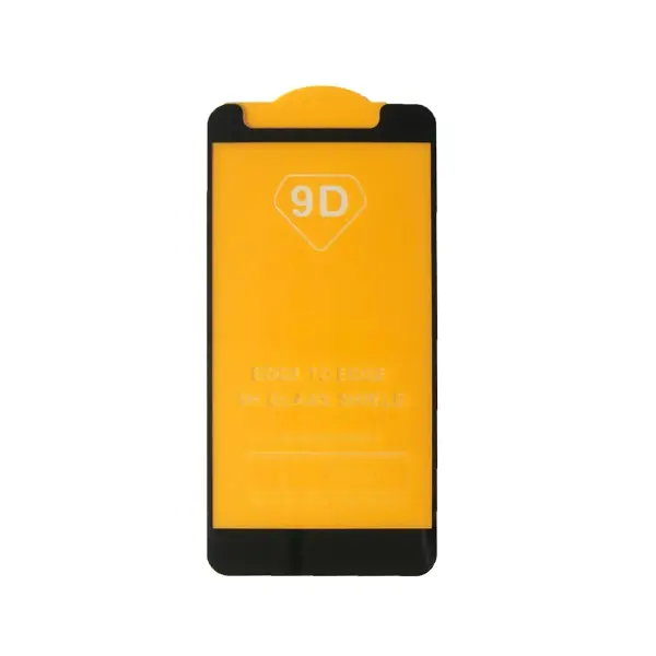 MR4_32586 Захисне скло 9d redmi note 4x, чорний (тех. пак) 