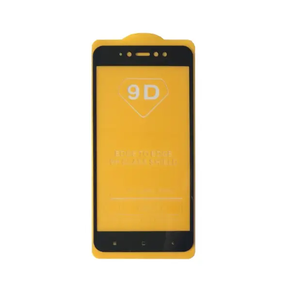 MR4_32588 Захисне скло 9d redmi note 5a, чорний (тех. пак) 