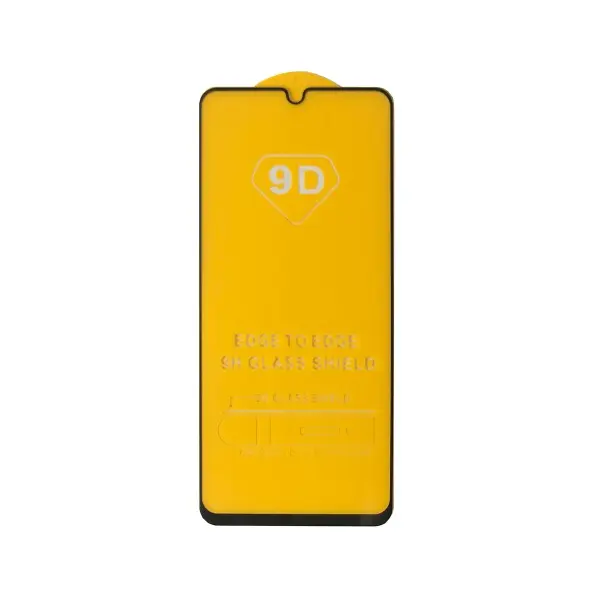 ЗАХИСНЕ СКЛО 9D SAMSUNG A01 (A015), ЧОРНИЙ (ТЕХ. ПАК)