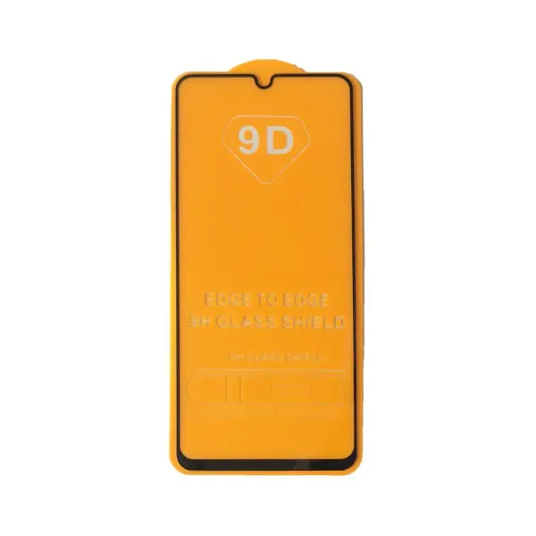 ЗАХИСНЕ СКЛО 9D SAMSUNG A22 4G (A225), ЧОРНИЙ (ТЕХ. ПАК)