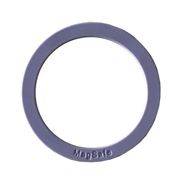 ПЛАСТИНА-КІЛЬЦЕ ДЛЯ MAGSAFE ТРИМАЧІВ МЕТАЛЕВА (+СКОТЧ) SILICONE GLYCINE