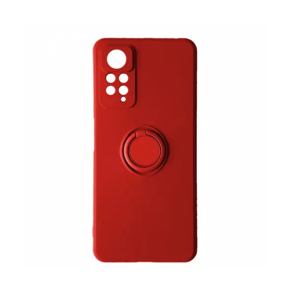 ЧОХОЛ RING CASE ДЛЯ REDMI NOTE 12 PRO 4G ЧЕРВОНИЙ